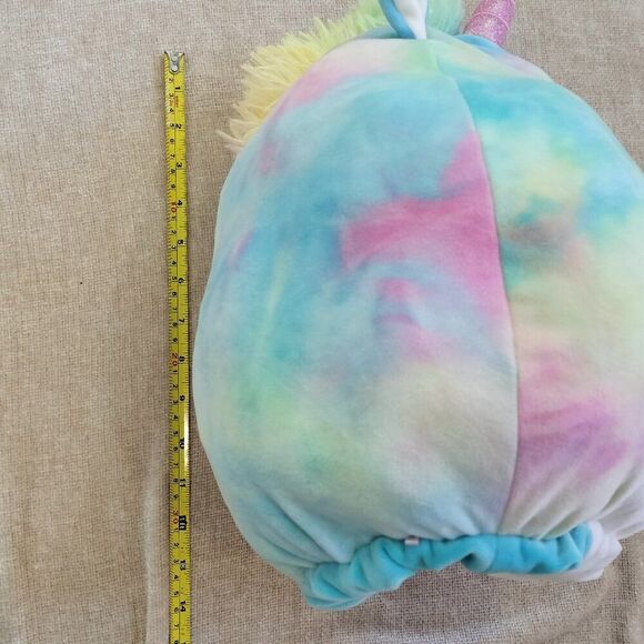 Squishmallow Flip-A-Mallows 12" Plush Devin The Blue Dragon Esmeralda Unicorn - Picture 8 of 8